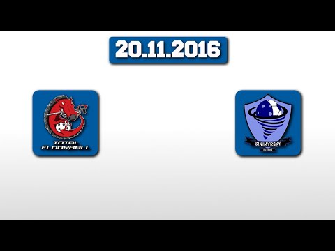 Total - Sinimyrsky, 20.11.2016