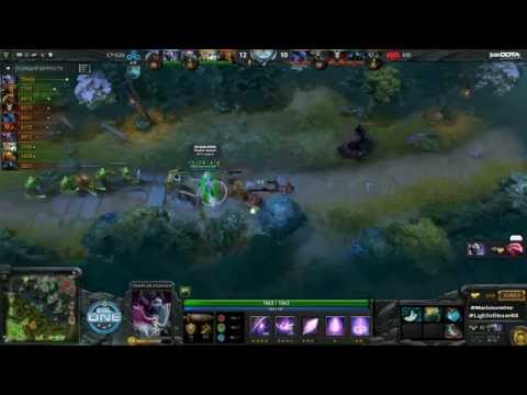 Cloud 9 vs HellRaisers - ESL ONE by @MaelstormOne & @LighTofHeaveNX 2 game