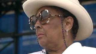 Carmen McRae - Inside a Silent Tear - 8/14/1988 - Newport Jazz Festival (Official)