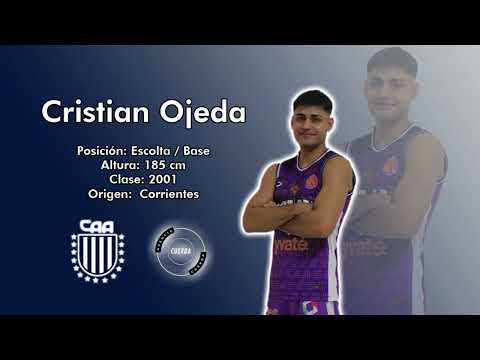 Cristian Ojeda - Torneo Asociativo de Corrientes 2025 (Alvear Corrientes)