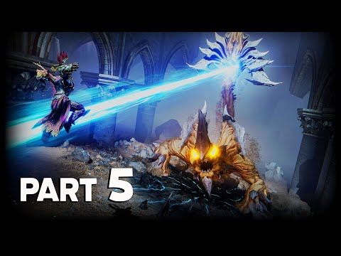 ATLAS FALLEN Walkthrough Gameplay Part 5 - TAIL GUARDER (No Commentary)