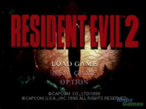 Favorite VGM #2-Resident Evil 2-The Library