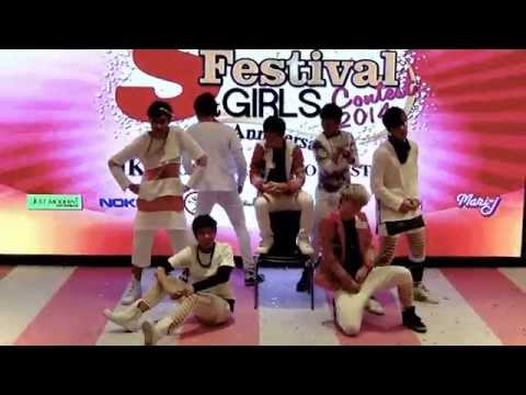140505 DP Growth cover GOT7 - I Like You @S Cawaii! JK Cover Dance 2014 (Audition)