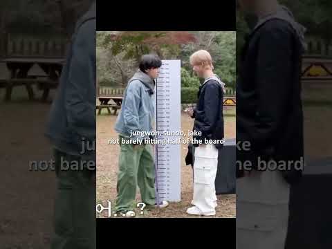 the fact that they're dormmates 💪😎 #enhypen #jungwon #heeseung #jay #jake #sunghoon #sunoo #niki