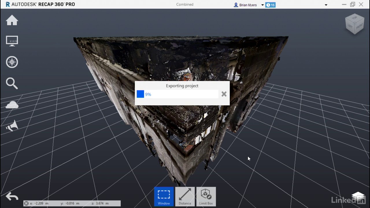 ReCap Tutorial - Export a project