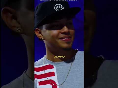 El menor reta a valles t antes de la internacional #batalladelosgallos #redbullbatalla #vallest