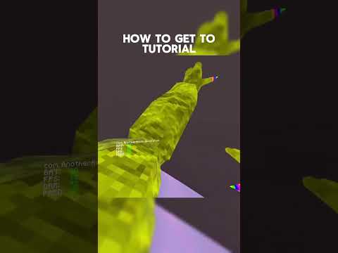 How to get to tutorial gorilla tag