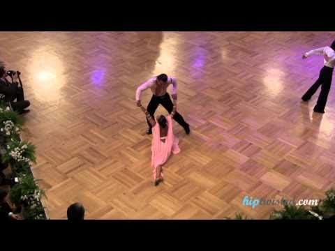 Vincenzo Mariniello - Sara Casini, GOC 2010 Stuttgart, Rising stars latin, final - rumba