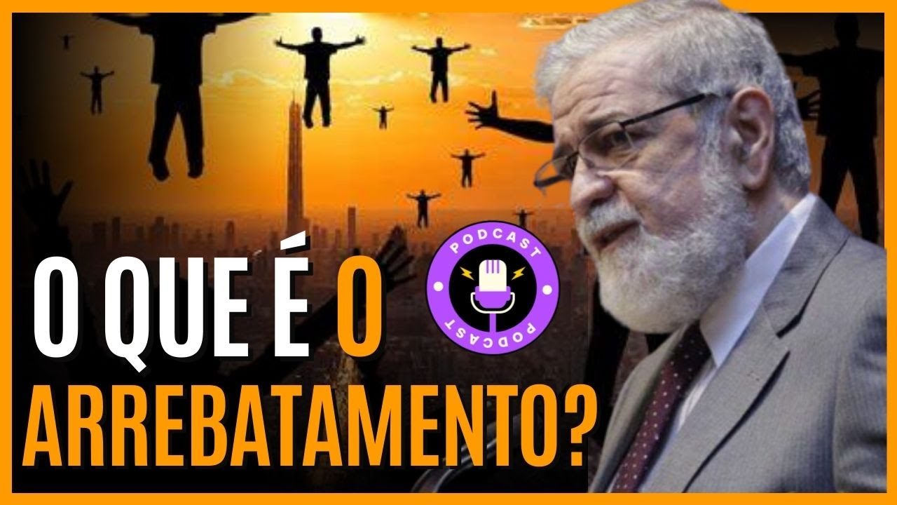 O ARREBATAMENTO DA IGREJA SERÁ SECRETO? Rev. Augustus Nicodemus (Podcast)