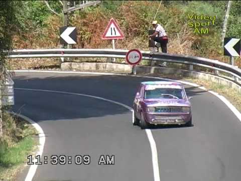 Slalom Capo d'Orlando Naso '08 - Fallara su Fiat 127