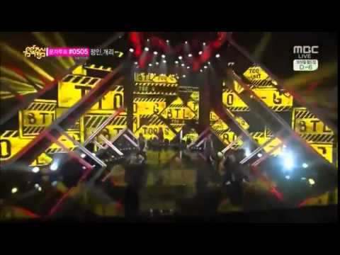 140607 BTL - Too-G @ Music Core (Live)