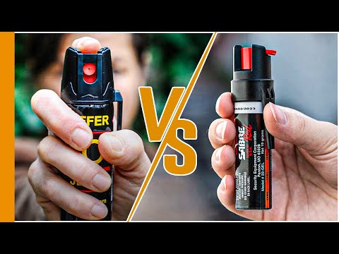 Pepper Spray vs Pepper Gel | What's the Difference?