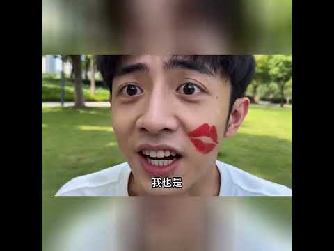 睁一只眼闭一只眼吃饭。#万万没想到 #搞笑 #抽象
