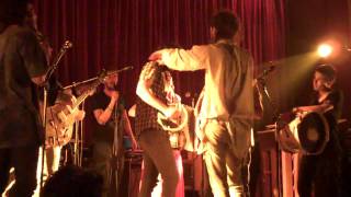Edward Sharpe and the Magnetic Zeros - Om Nashi Me - Regent Theater in Downtown L.A 4/30/09