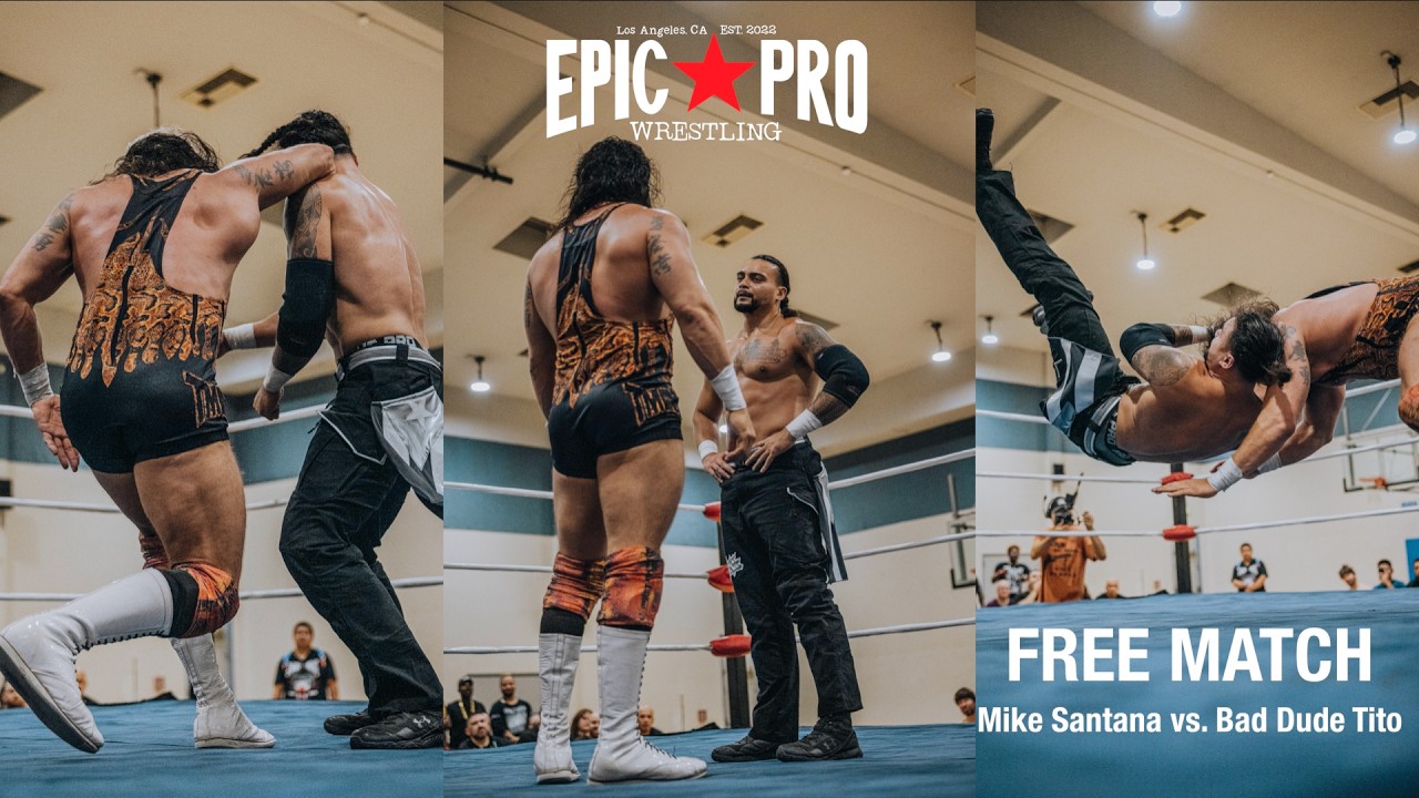 FULL MATCH - Mike Santana vs. Bad Dude Tito