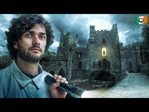 poszliśmy z poszukiwaczem duchów do nawiedzonego zamku 🇮🇪