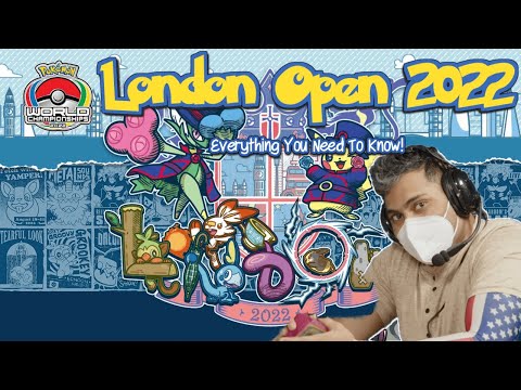 POKEMON TCG LONDON OPEN: Everything You Need To Know!