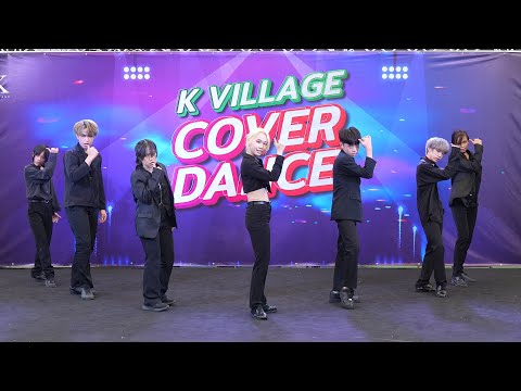 EUPHORIANT cover BTS - Black Swan + Blood Sweat & Tears @ K Village Cover Dance (Final) | 250119