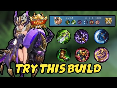 TRY THIS BUILD ON FREYA | MOBILE LEGENDS