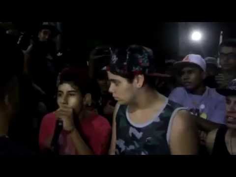 Orochi vs 2 Mc's + Jhony - Desafio - 200º Batalha do Tanque - São Gonçalo - 2016