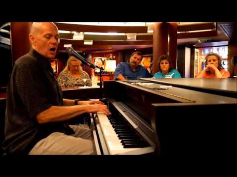 Jimmy Maddox pianoman extraordinaire shows his romantic side