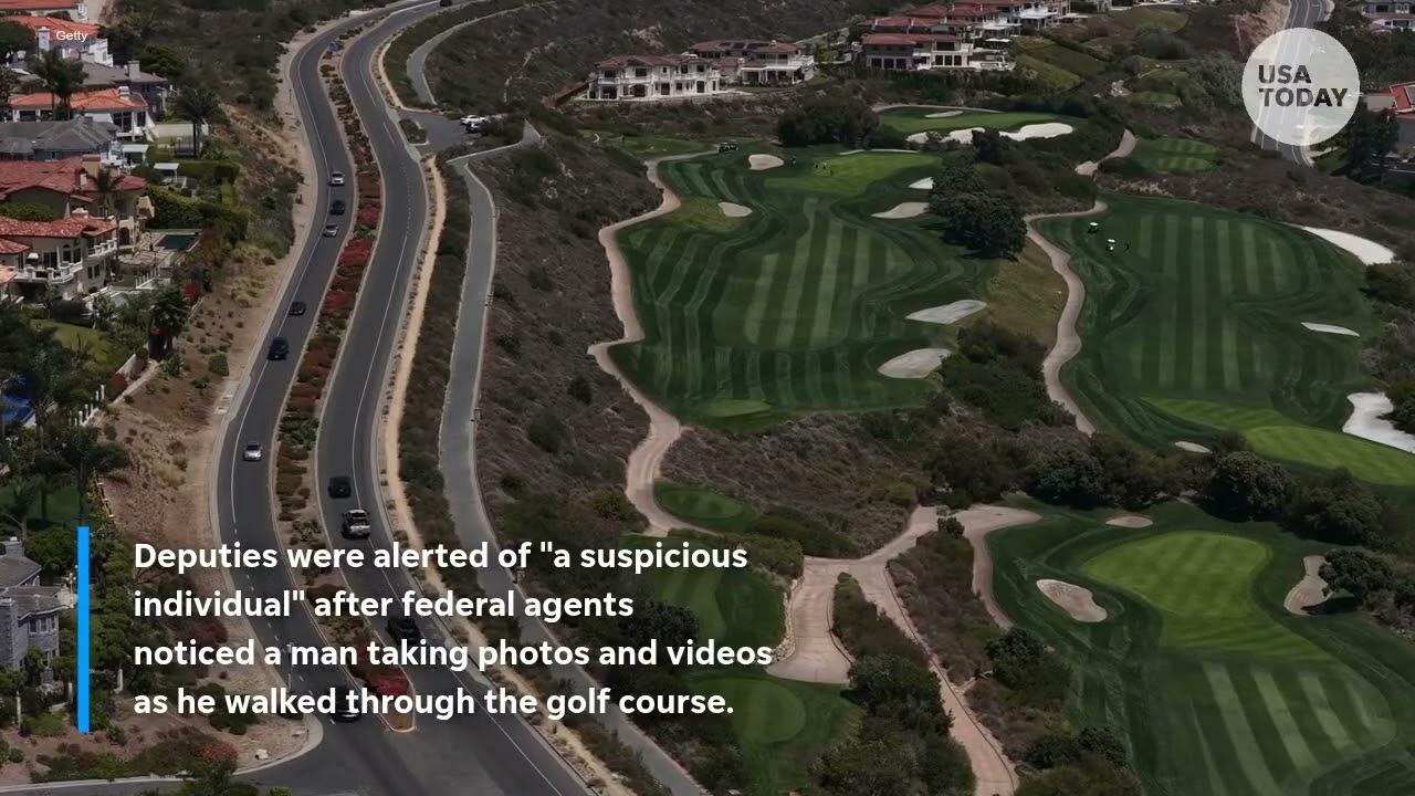 Armed man arrested days before Trump's Rancho Palos Verdes visit