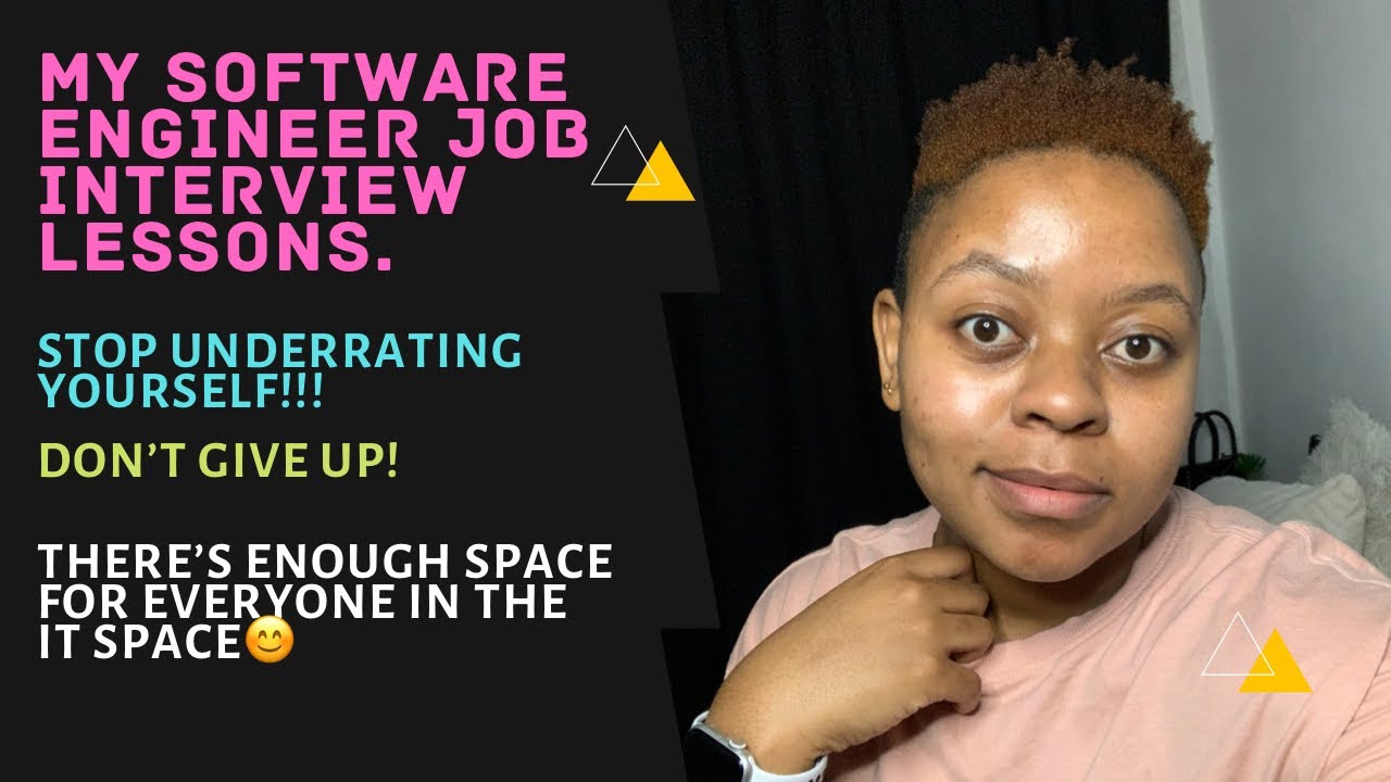 My Software Engineer Job Interview Lessons | Software Engineer South Africa