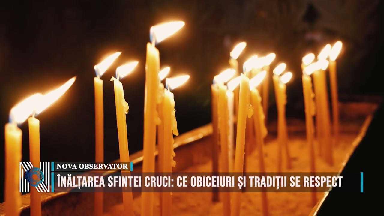 Înălțarea Sfintei Cruci: Ce obiceiuri și tradiții se respect