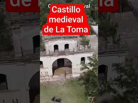 Castillo medieval, La Toma, San Luis. #motoviajeros #turismo #sanluis #viajeros #aventura #ruta