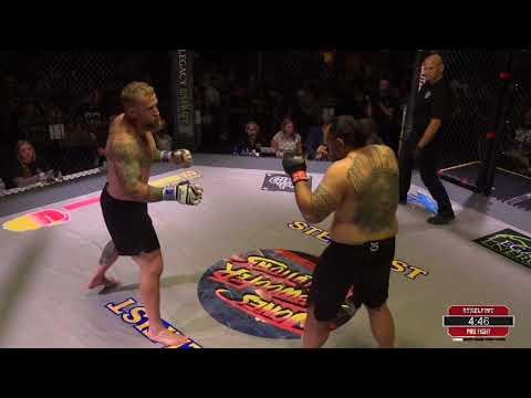 SteelFist 93: HEATED - Sep Pouha VS Josh Brown