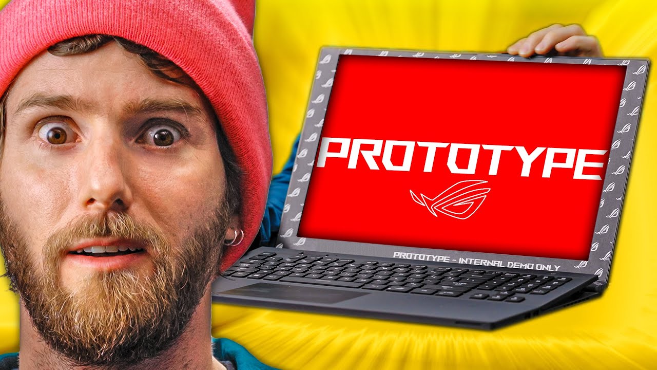I Inspired This Product! - ASUS Laptop Panel Preview