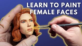 Learn how to PAINT Female Faces BETTER