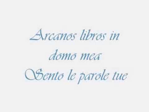 Tazenda Domo Mia Lyrics