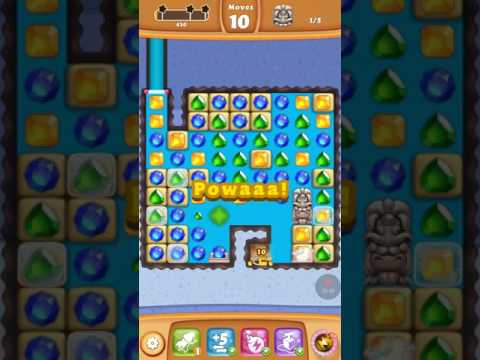 Diamond Digger Saga Level 1145 - No Bosters - Last level for the moment - Enjoy