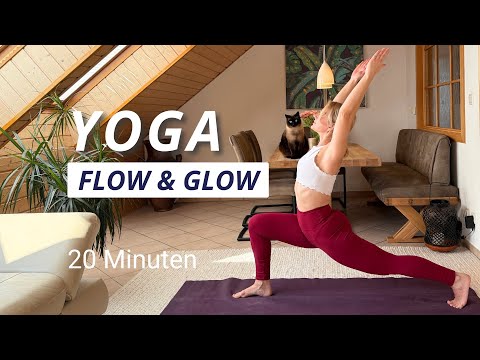 Flow & Glow Yoga | 20 Minuten für einen erfüllten Tag | Flexibilität & Stärke