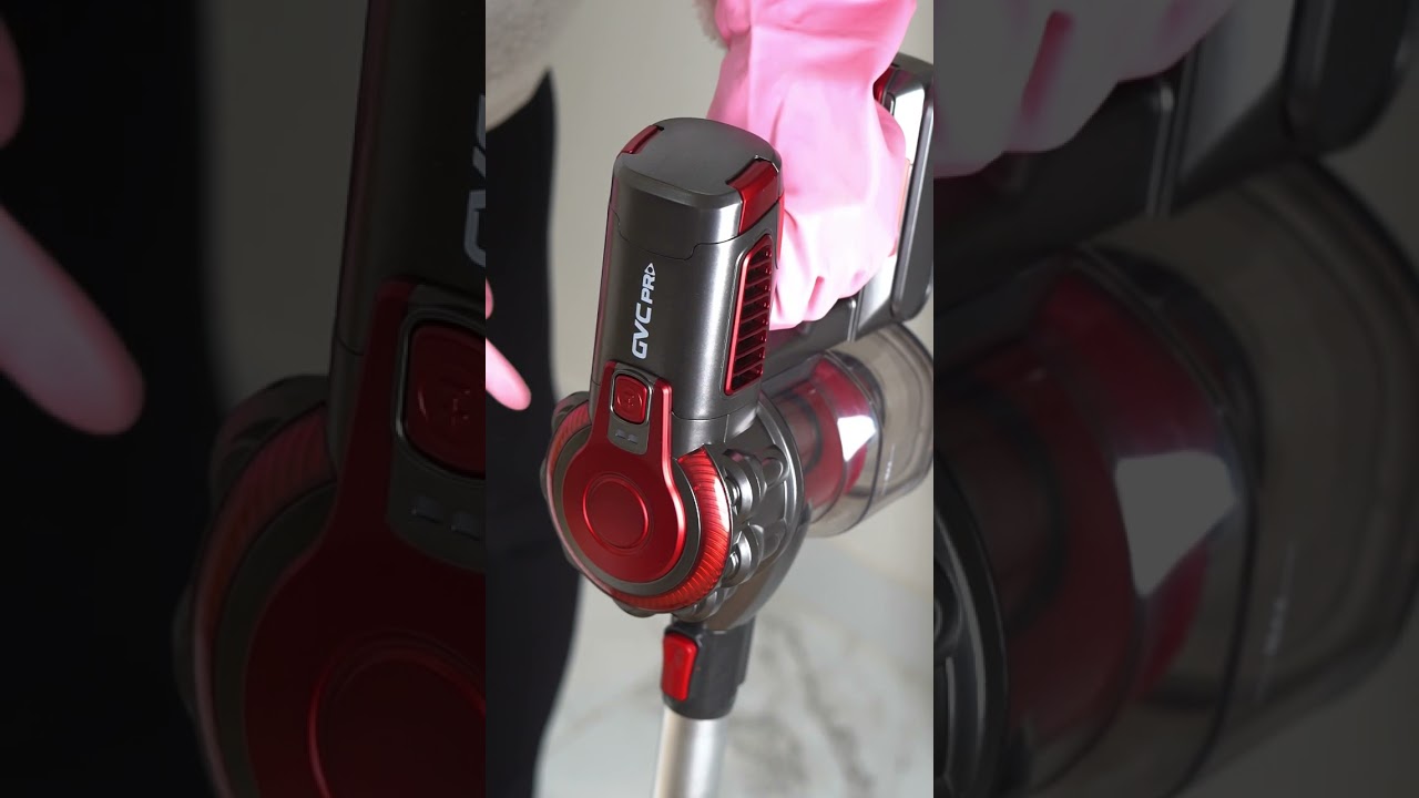  مكنسة كهربائية لاسلكية جي في سي برو - GVVC-5922 