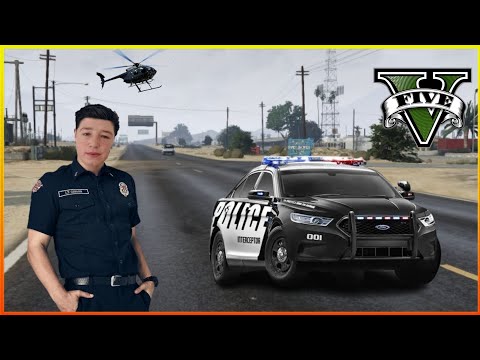 Постанав Полиција Во GTAV