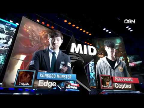 [2017 S7 LCK Summer] Promotion Day 3 -  EEW vs KDM - Game 4 - League of Legends - OGN - 1080p