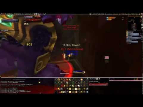 Protection Paladin Solo Morogrim Tidewalker