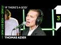 Thomas Azier speelt 'If There's A God' | 3FM Live Box | NPO 3FM
