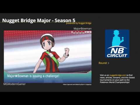 Nugget Bridge Major 5 Round 3 - MGModernGamer vs MajorBowman