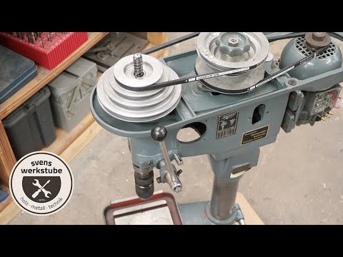 Flott TB10 Reparatur 2 - Neue Schraubklemme und Keilriemen