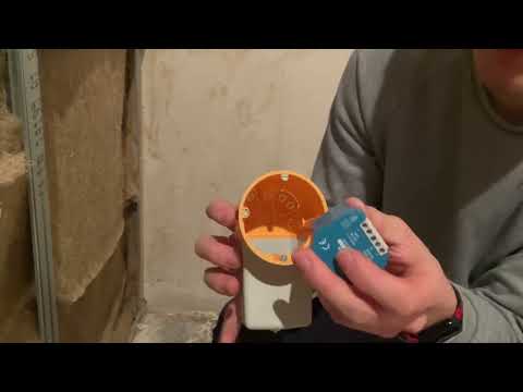 Hohlwand-Elektronikdose Tunneldose Gerätedose Schalterdose 68mm