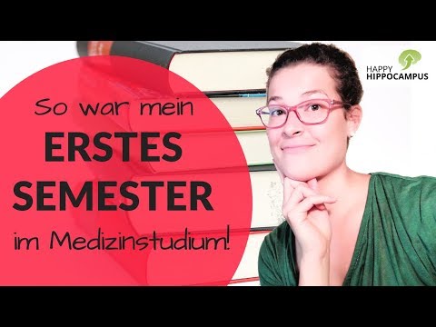 Mein Erstes Semester im Medizinstudium & was ich anders machen würde!
