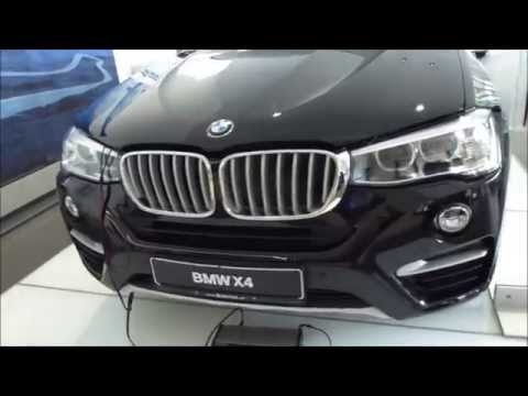 2015 BMW X4 xDrive Exterior & Interior 2.0d 190 Hp 220 km/h 136 mph * see also Playlist