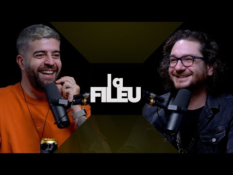 "Nu stiam daca vreau sa fiu bucatar, sau bucatar la televizor!" - LA FILEU cu Florin Dumitrescu #30