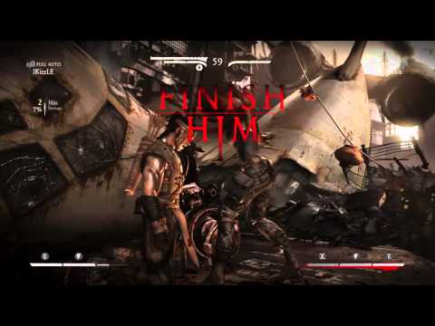 Blikkis vs IKizzLE: kung jin/kotal kahn vs jacqui