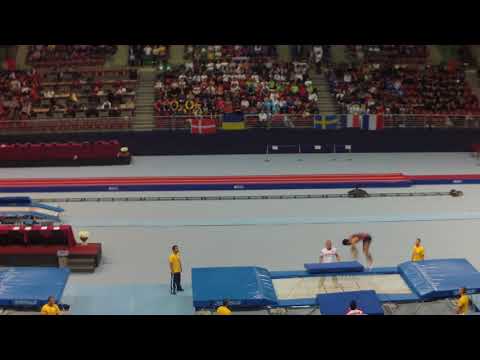 AZARIAN Sergei Semi Final Trampoline World Championships 2017