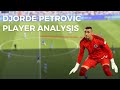 Djorde Petrovic Player analysis |How Pochettino will deploy him as Chelsea's GoalKeeper|