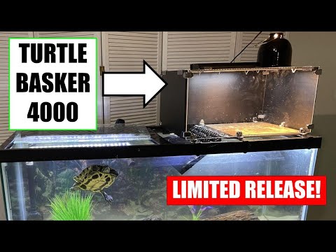 NEW VERSION AVAILABLE! - Turtle Basker 4500 (TB4500) - Large Above Tank Basking Platform Dock